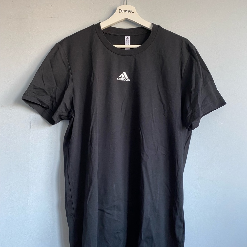 Adidas Center Logo Tee